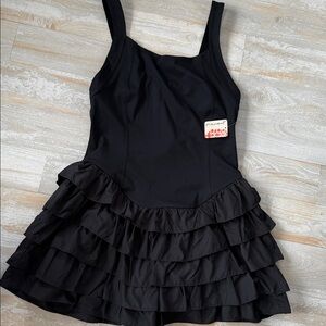 Free People Movement athletic stretch dress/skort